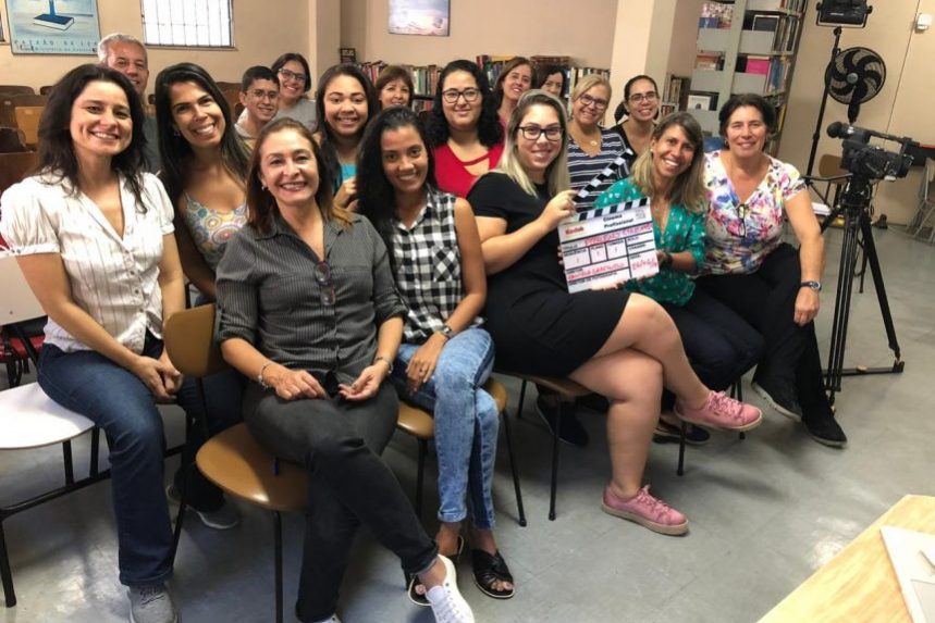 Professores recebem formação em cinema para criar filmes com alunos das escolas municipais do Rio