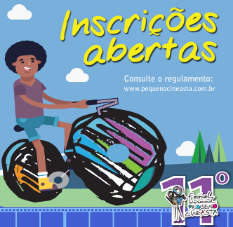 Estão abertas as inscrições para o FIPC